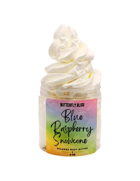 Manteca Corporal Batida Butterfly Bliss 113g - Frambuesa Azul
