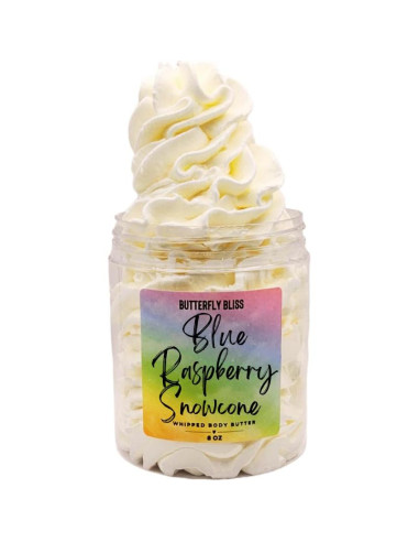 Manteca Corporal Batida Butterfly Bliss 113g - Frambuesa Azul