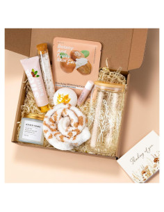 Kit de Cuidado Personal para Mujeres GiftPeak - Regalo Spa
