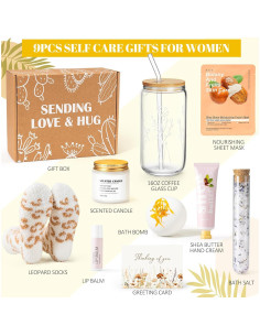 Kit de Cuidado Personal para Mujeres GiftPeak - Regalo Spa 2