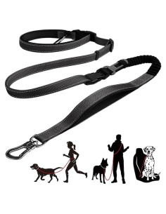 Correa Bungee Ajustable Tikaton 4-6FT con Cinturón de Seguridad