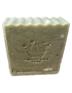 Jabón Vegano de Moringa y Musgo Marino - 113g - Cuidado Natural