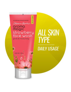 Limpiador Facial Aroma Magic de Fresa 100ml Hidratante Suave