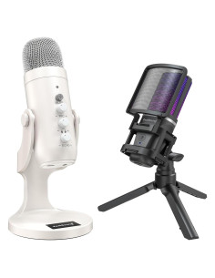 Micrófono de Condensador USB ZealSound A68 Pro 192kHz