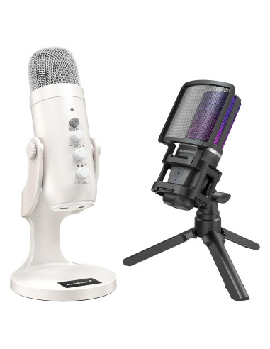 Micrófono de Condensador USB ZealSound A68 Pro 192kHz