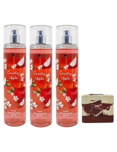 Bruma de Fragancia Fina y Jabón de Barra Cereza Baño y Cuerpo