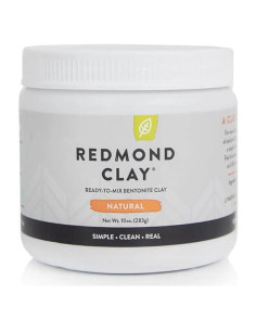 Mascarilla Facial de Arcilla Bentonita Redmond 283.5g