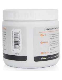 Mascarilla Facial de Arcilla Bentonita Redmond 283.5g 2