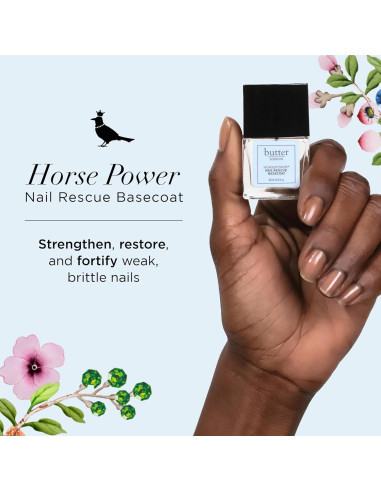 Base Coat Esmalte de Uñas butter LONDON Horse Power 11.34 ml