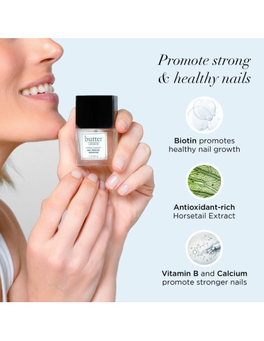 Base Coat Esmalte de Uñas butter LONDON Horse Power 11.34 ml