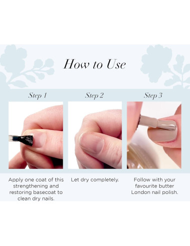 Base Coat Esmalte de Uñas butter LONDON Horse Power 11.34 ml
