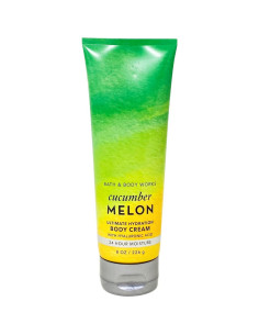 Paquete de 3 Cremas Corporales Hidratantes Melón y Pepino Bath & Body Works 2