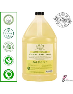 Jabón Líquido Espumoso Adams 3.78L - Hierba Limón Ecológico 2