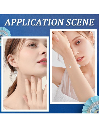 Anillos Triángulo de Metal 200 Pcs SUNNYCLUE Acero Inoxidable