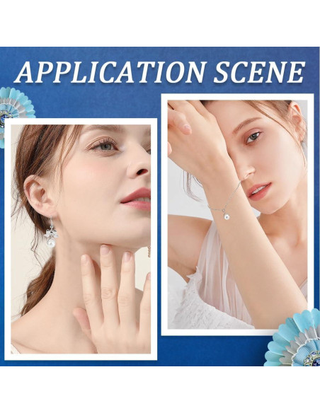 Anillos Triángulo de Metal 200 Pcs SUNNYCLUE Acero Inoxidable