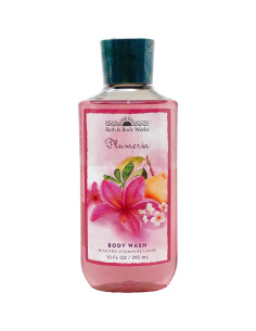 Gel de Ducha Plumeria Baño y Cuerpo Trabajos - 3 x 295 mL 2