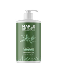 Champú Aclarador Maple Holistics 739 ml - Cabello Graso Vegano