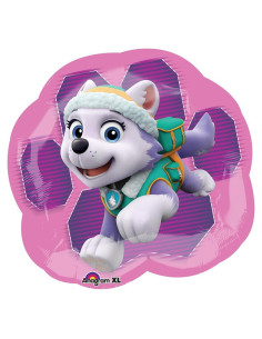 Globo Rosa Patrulla Canina Amscan 63.5 cm