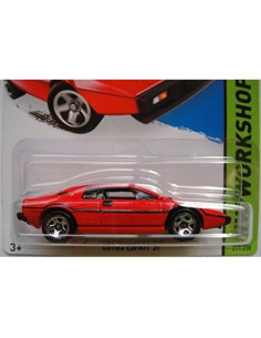 Hot Wheels Lotus Esprit S1 Die-Cast 1:64 Rojo 2015 2