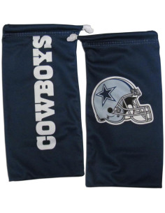 Bolsa de Gafas de Microfibra NFL Siskiyou Dallas Cowboys 2