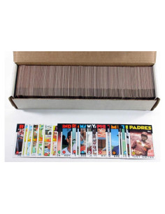 Conjunto Completo de Béisbol Topps 1986 - 792 Tarjetas