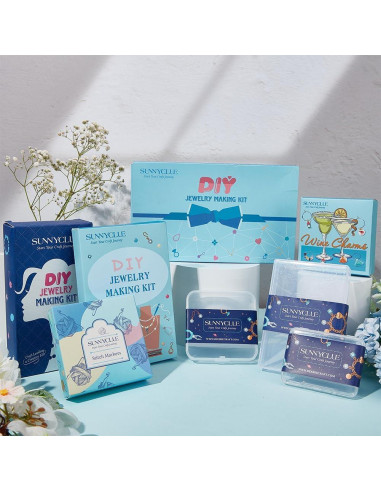 Anillos Triángulo de Metal 200 Pcs SUNNYCLUE Acero Inoxidable