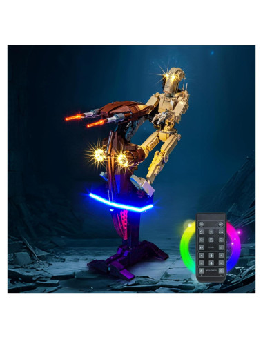 Kit de Iluminación LED Brickshining para LEGO 75428 STAP