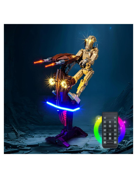 Kit de Iluminación LED Brickshining para LEGO 75428 STAP