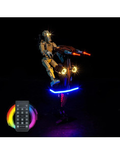 Kit de Iluminación LED Brickshining para LEGO 75428 STAP 2