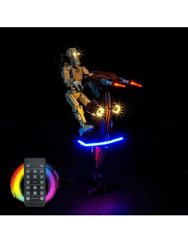 Kit de Iluminación LED Brickshining para LEGO 75428 STAP