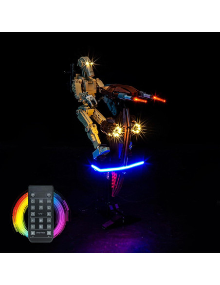 Kit de Iluminación LED Brickshining para LEGO 75428 STAP