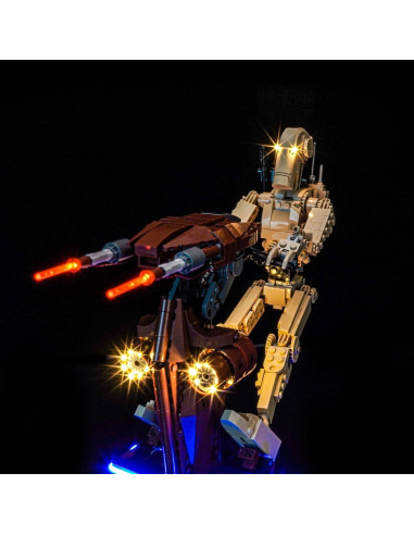 Kit de Iluminación LED Brickshining para LEGO 75428 STAP