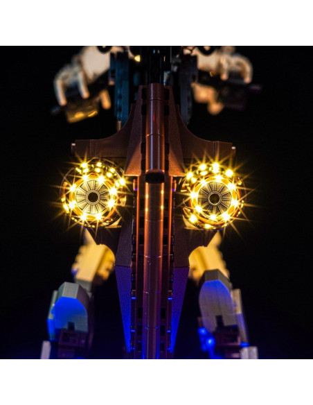 Kit de Iluminación LED Brickshining para LEGO 75428 STAP