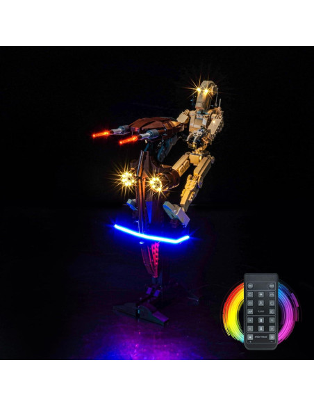 Kit de Iluminación LED Brickshining para LEGO 75428 STAP