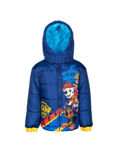Chaqueta acolchada Paw Patrol para niños 7-8 años - Marino