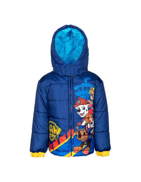 Chaqueta acolchada Paw Patrol para niños 7-8 años - Marino