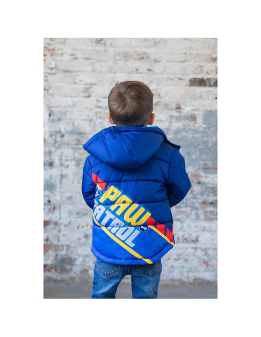 Chaqueta acolchada Paw Patrol para niños 7-8 años - Marino