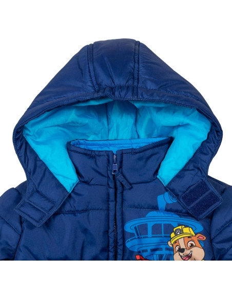 Chaqueta acolchada Paw Patrol para niños 7-8 años - Marino