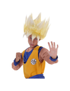 Peluca de Goku Super Saiyan para Niños - Fun Costumes