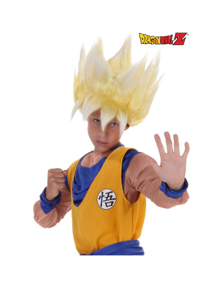 Peluca de Goku Super Saiyan para Niños - Fun Costumes