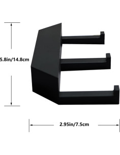Soporte de pared para LEGO Star Wars TIE Bomber 75347 2