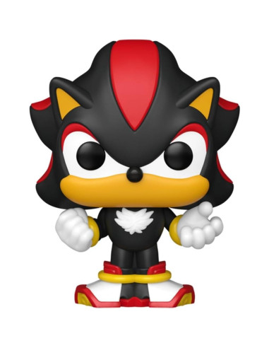 Pin de Vinilo Funko Pop! Sonic - Shadow - 6.4 cm - Coleccionable