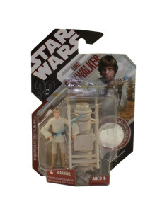 Figura de Acción Star Wars Luke Skywalker Granjero 30 Aniversario