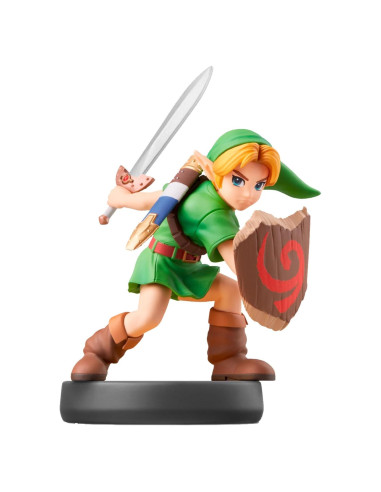 Amiibo Joven Link Nintendo Switch - Accesorio 30g