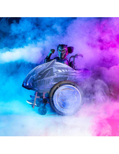 Disfraz Adaptativo Oficial Marvel Black Panther para Jóvenes M 2