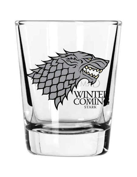 Vasos de Chupito Game of Thrones 4-Pack Stark Targaryen