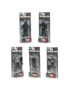 Set de 5 Figuras de Acción The Walking Dead McFarlane