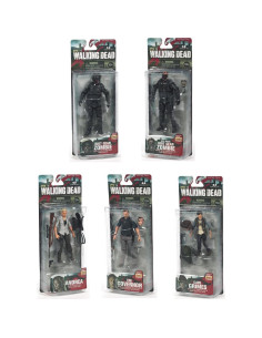 Set de 5 Figuras de Acción The Walking Dead McFarlane 2