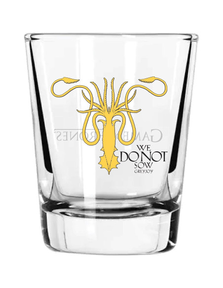 Vasos de Chupito Game of Thrones 4-Pack Stark Targaryen