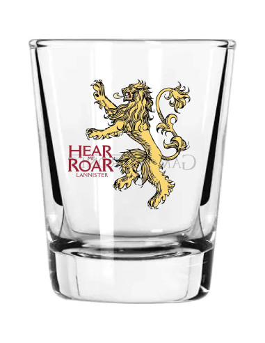 Vasos de Chupito Game of Thrones 4-Pack Stark Targaryen